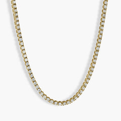 7 Carat Diamond Tennis Necklace