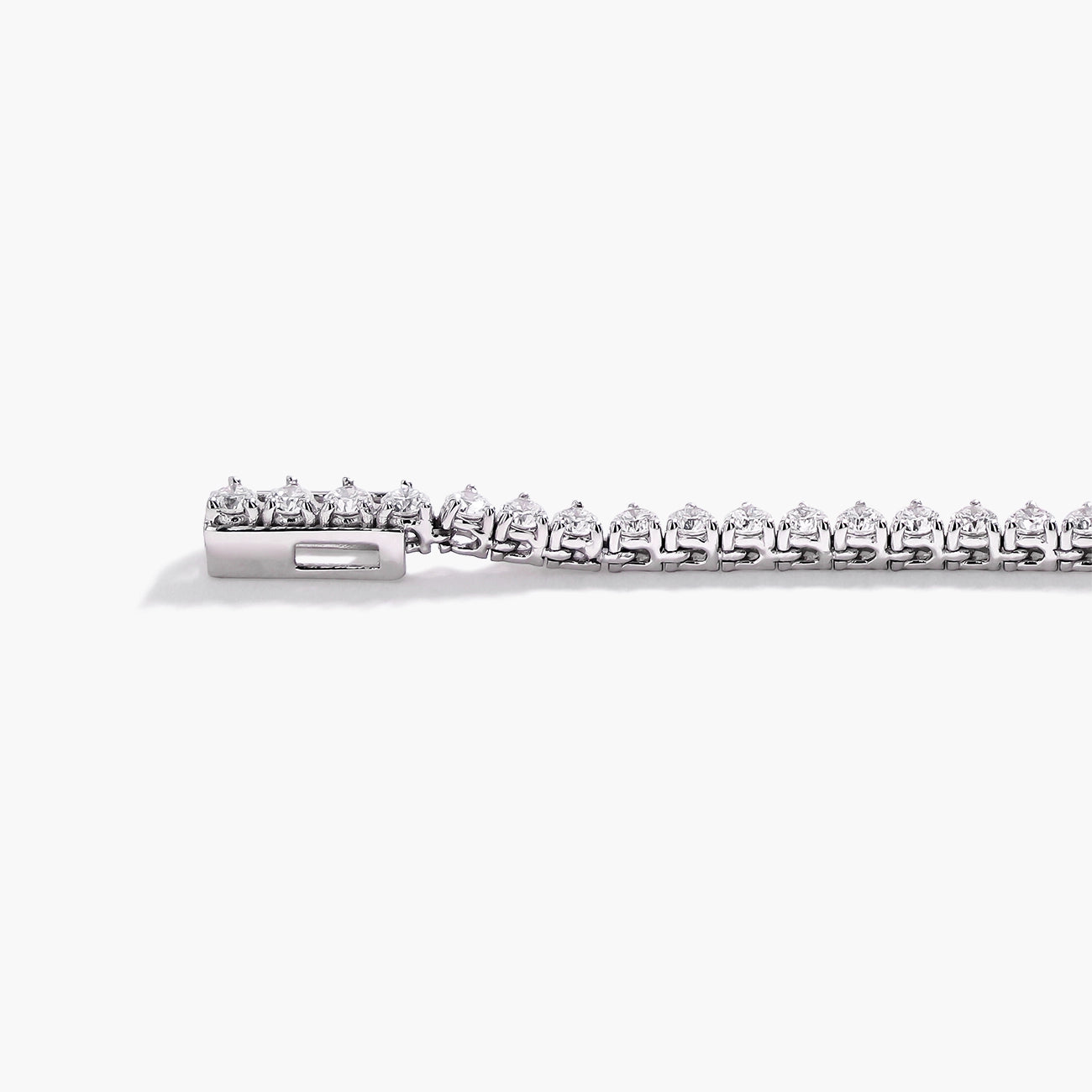 13 Carat Graduated Diamond Riviera Necklace