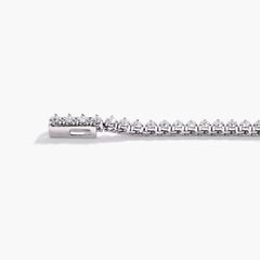 13 Carat Graduated Diamond Riviera Necklace