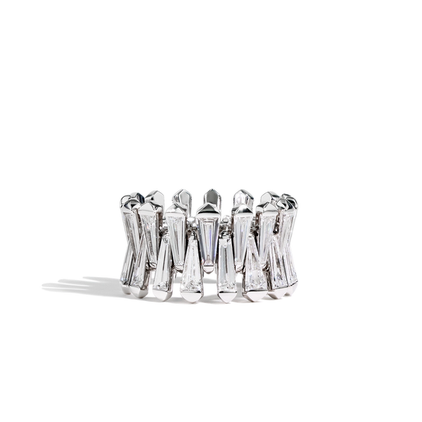 5 Carat Tapered Baguette Eternity Ring