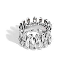 5 Carat Tapered Baguette Eternity Ring