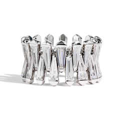 5 Carat Tapered Baguette Eternity Ring