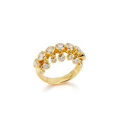 ONDYN Tressa Dangling Ring - J.R.DUNN product