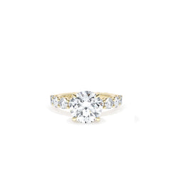 Tacori Founder's Collection Halfway Pavé Engagement Ring Setting