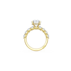 Tacori Founder's Collection Halfway Pavé Engagement Ring Setting