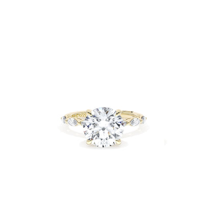 Tacori Sculpted Crescent Round Solitaire Engagement Ring Setting - J.R.DUNN product