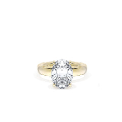 Tacori Founder's Collection Oval Wide Engagement Ring Setting