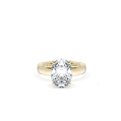 Tacori Founder's Collection Oval Wide Engagement Ring Setting - J.R.DUNN product