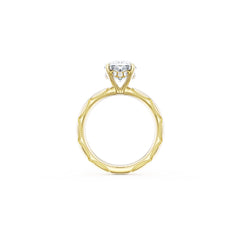 Tacori Founder's Collection Oval Wide Engagement Ring Setting