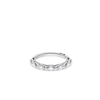 Tacori Sculpted Crescent Halfway Diamond Wedding Band - J.R.DUNN product
