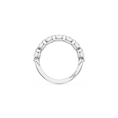 Tacori Sculpted Crescent Halfway Diamond Wedding Band
