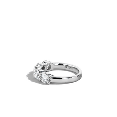 2 Carat Lab Diamond Band