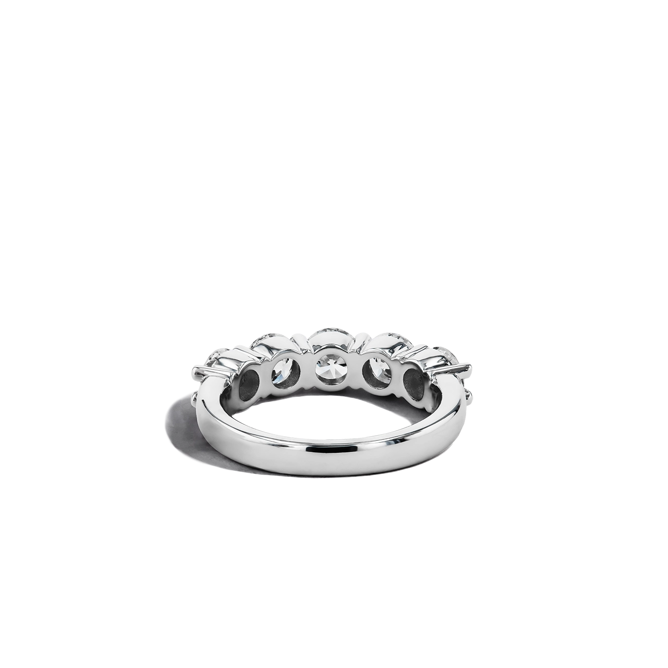 2 Carat Lab Diamond Band