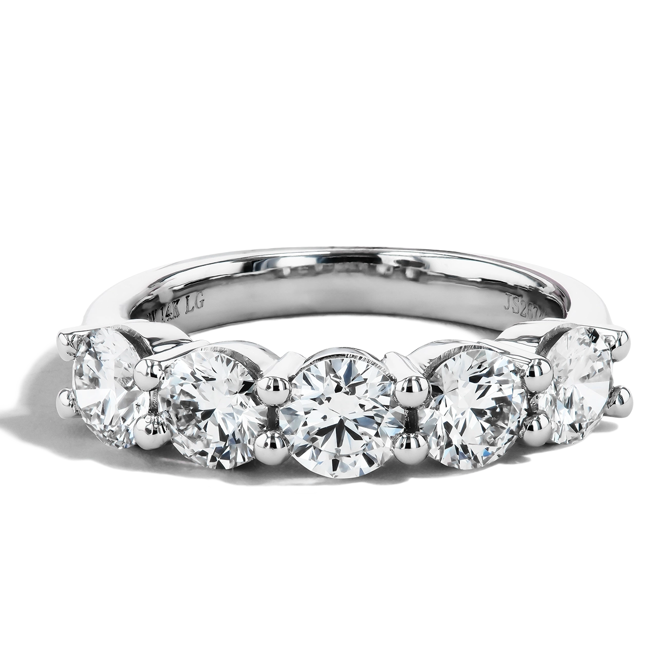 2 Carat Lab Diamond Band