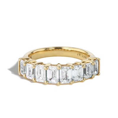 2 Carat Emerald Diamond Airline Band - Private Label product
