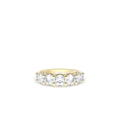 Tacori Crescent Royal T Gold 1/4 Diamond Wedding Band