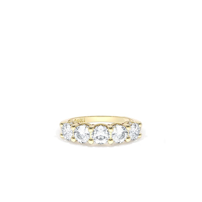 Tacori Crescent Royal T Gold 1/4 Diamond Wedding Band - J.R.DUNN product