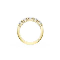 Tacori Crescent Royal T Gold 1/4 Diamond Wedding Band