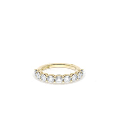 Tacori Founder's Collection Halfway Diamond Wedding Band