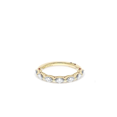 Tacori Sculpted Crescent Halfway Marquise Diamond Wedding Band - J.R.DUNN product