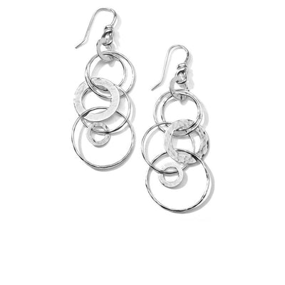 Ippolita Classico Interlinked Hoop Drop Earrings - Ippolita product