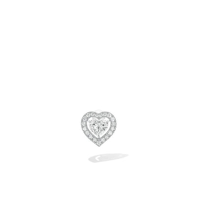 Messika Joy Coeur Diamond Heart Single Stud Earring - Messika product