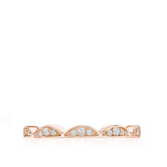 Tacori Crescent Crown Diamond Eternity Ring