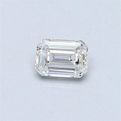 Diamond EMERALD 0.31ct VS1