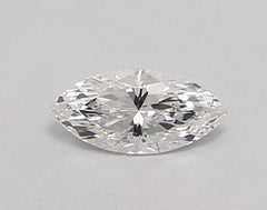 Diamond Lab Grown MARQUISE 0.37ct VS1