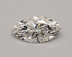 Diamond Lab Grown MARQUISE 0.6ct VVS2