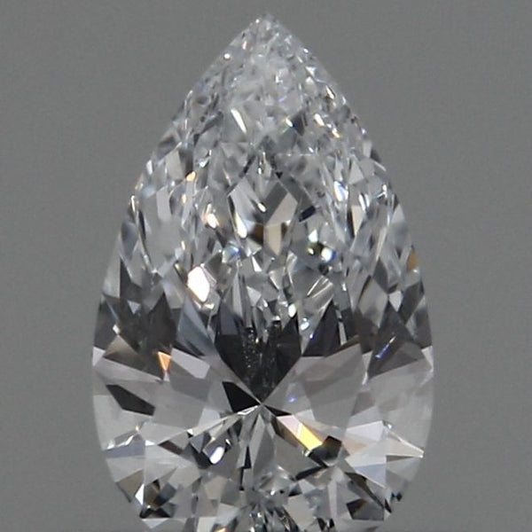 Diamond Lab Grown PEAR 0.41ct VVS1