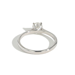 Round Diamond Solitaire Engagement Ring