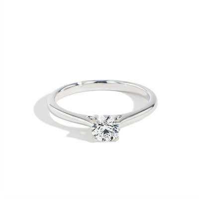 Round Diamond Solitaire Engagement Ring - Private Label product