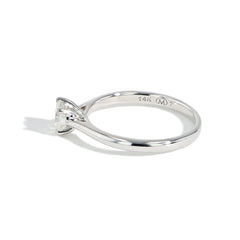 Round Diamond Solitaire Engagement Ring