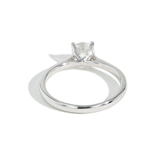 Round Diamond Solitaire Engagement Ring — .75CT