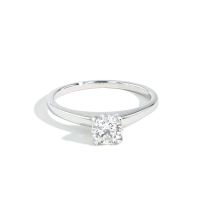 Round Diamond Solitaire Engagement Ring — .70CT - Private Label product