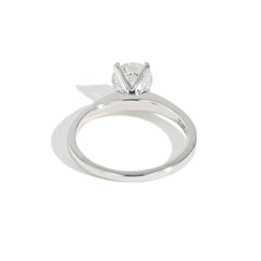 Round Diamond Solitaire Engagement Ring — 1CT