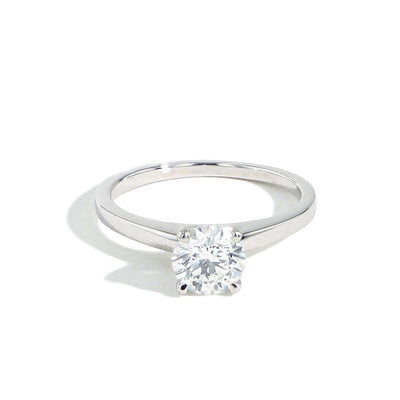 Round Diamond Solitaire Engagement Ring — 1CT - Private Label product