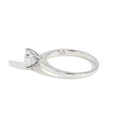 Round Diamond Solitaire Engagement Ring — 1CT