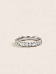 1.25 ctw Round Diamond Eternity Ring