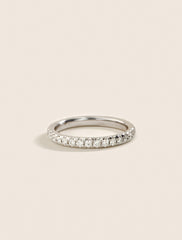 .75 ctw Round Diamond Eternity Ring in Platinum