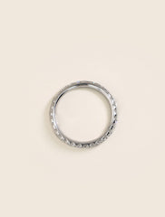 1 ctw Round Diamond Eternity Ring in Platinum