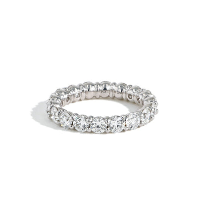 3ctw Round Diamond Eternity Band in Platinum - Private Label product
