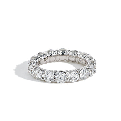 4ctw Round Diamond Eternity Band in Platinum - Private Label product