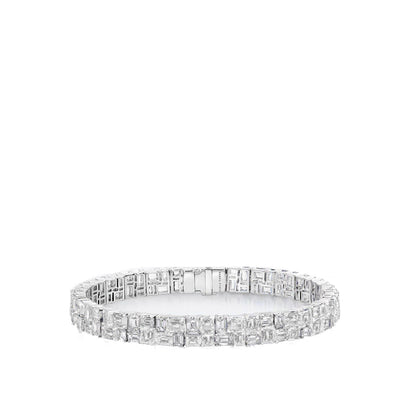 Private Label Emerald Diamond Mosaica Bracelet - Private Label product