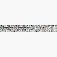 26 Carat Diamond Tennis Bracelet in Platinum
