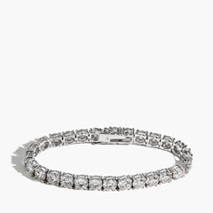 26 Carat Diamond Tennis Bracelet in Platinum