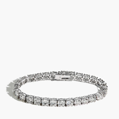 26 Carat Diamond Tennis Bracelet in Platinum - Private Label product