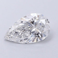 Diamond Lab Grown PEAR 0.65ct VVS2