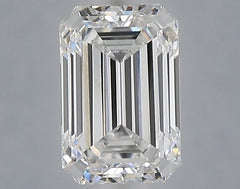 Diamond Lab Grown EMERALD 1.05ct VS1